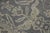 Vintage Inspired Gray/Green Hand Knotted Wool Rug - 8'5'' X 11'4'' For Sale In New York - Image 6 of 9