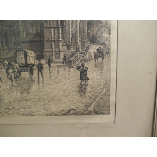 Charles Bird, St. Mary Redcliffe Church in Bristol England, Engraving For Sale - Image 5 of 8