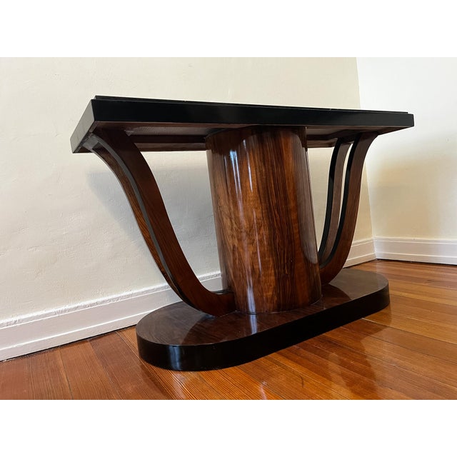 Art Deco Console with Marble Top, 1920s For Sale - Image 6 of 10