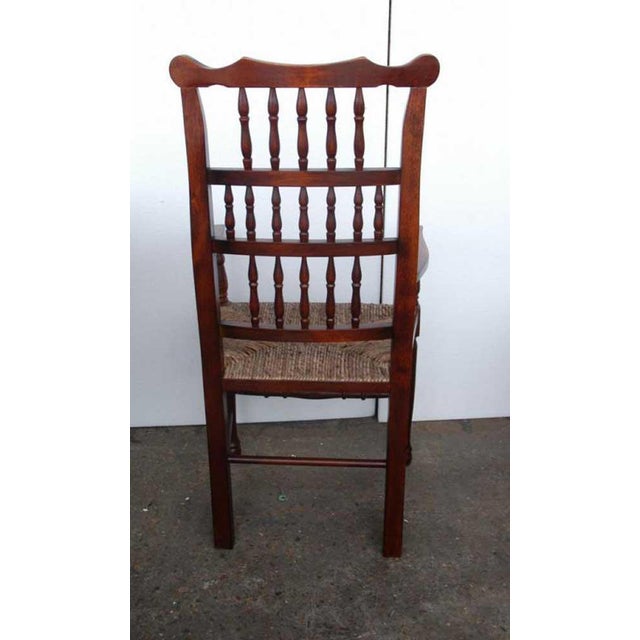 English Spindleback Dining Chairs, Set of 8 For Sale - Image 12 of 15