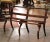 Elevate a hallway, entry, or foot-of-bed setting with this elegant antique French bench, crafted in solid oak circa 1880....