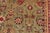 Elegant Floral 1990's Pak-Persian Green/Aubergine Wool Rug - 9'1'' X 11'4'' For Sale - Image 4 of 9