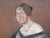 G L Lewin Pastel Gouache Portrait Signed Circa 1848 Rococo Gilt Frame For Sale - Image 4 of 14