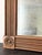 Neoclassical Wall Mirror with Reeded Giltwood Frame, 1970s For Sale - Image 9 of 13