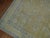 Chinese Early 20th Century Champagne Mustard Soft Blue Chinese Rug - 5'3" x 8'1" For Sale - Image 3 of 18