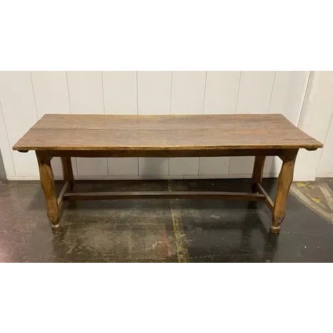 Brown 18th Century Antique French Dining Table For Sale - Image 8 of 8