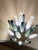 2020s Contemporary Luxury Italian Green "Swords" Murano Glass Cascade by Simoeng For Sale - Image 5 of 7