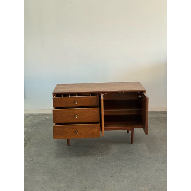 1960s Kipp Stewart for Drexel Credenza, Attributed For Sale - Image 4 of 12
