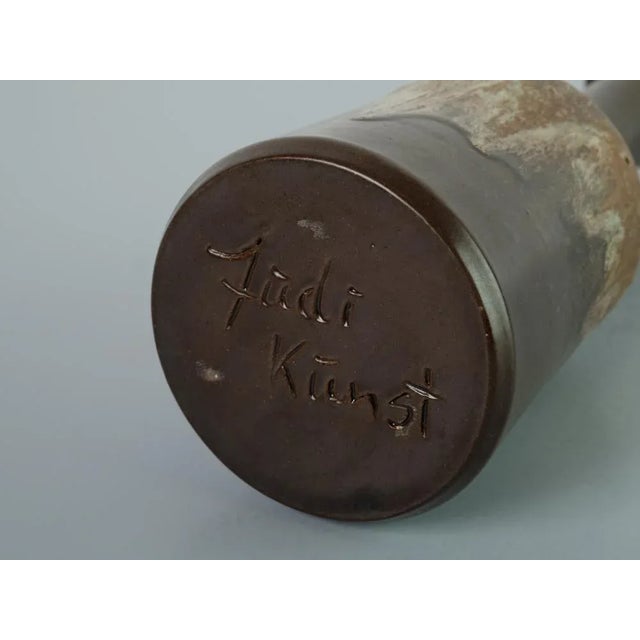 Mid-Century Danish Vase by Judi Kunst, 1960s For Sale - Image 10 of 11