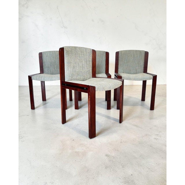 Mod. 300 Dining Chairs by Joe Colombo for Pozzi, 1970, Set of 4 For Sale - Image 18 of 18