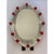 Venetian Murano Glass Oval Floral Wall Mirror – Hand-Carved Italian Art This refined Venetian Murano glass wall mirror is...