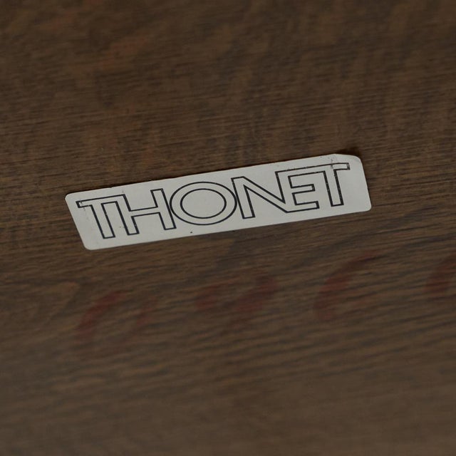 Flex 2000 Table attributed to Gerd Lange for Thonet, 1973 For Sale - Image 11 of 12