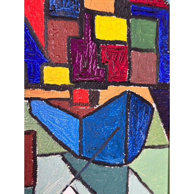 Tommy Hallberg, Harbour Scene, 1958, Oil on Panel, Framed For Sale - Image 13 of 18