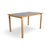 Mid-Century Modern 81B Dining Table in Linoleum and Black Birch by Alvar Aalto for Artek For Sale - Image 3 of 8