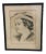 Antique Portrait Sketch For Sale