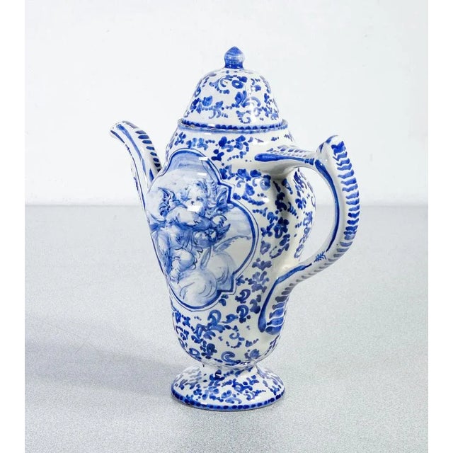 Ceramic Jug from Alba Docilia, 1900s For Sale - Image 5 of 10