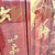 Late 20th Century Chinese Six-Panel Red and Gold Lacquered Folding Screen/Room Divider For Sale - Image 5 of 12