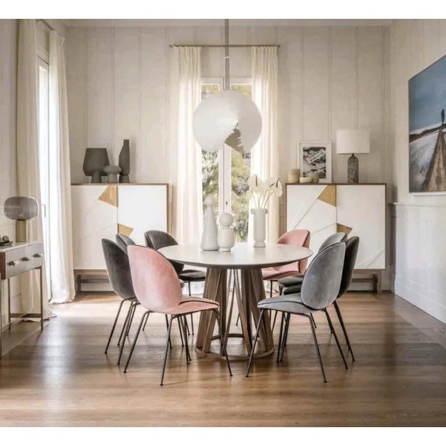 Beige Malcolm Console by Mambo Unlimited Ideas For Sale - Image 8 of 9