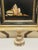 Folk Art Vintage Shell Vase For Sale - Image 3 of 6