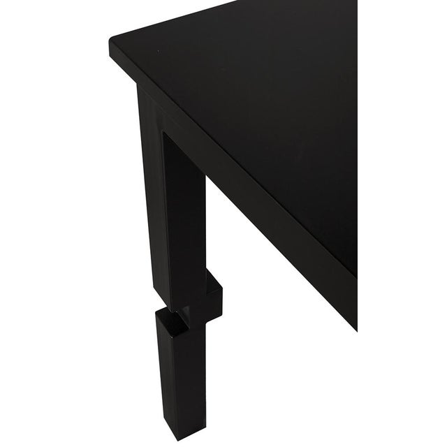 Not Yet Made - Made To Order NOIR Tetris Table For Sale - Image 5 of 6