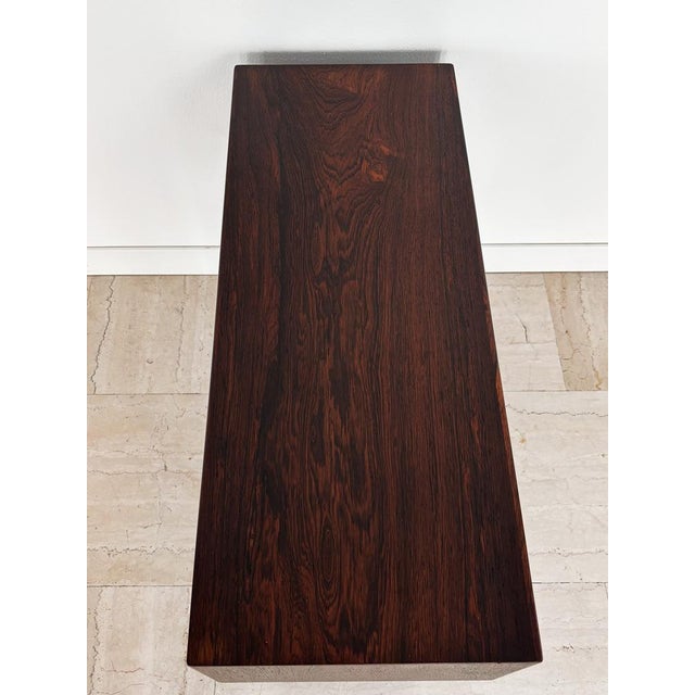 Mid-Century Modern Small Scandinavian Chest of Drawers by Arne Vodder, Denmark, 1950s For Sale - Image 3 of 9