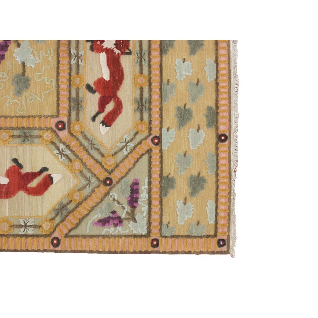 Sumak Rug 8'0" X 10'0" For Sale - Image 4 of 11