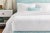 Lucy Queen Cotton Coverlet Set, White, 3 Pieces For Sale