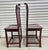 Chinese 19th Century Antique Chinese Yoke Back Scholar's Side Chair Set For Sale - Image 3 of 11