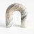 Honed to a semimatte finish, this stunning marble is specifically known for its unique darkBrown to lightBrown broad...