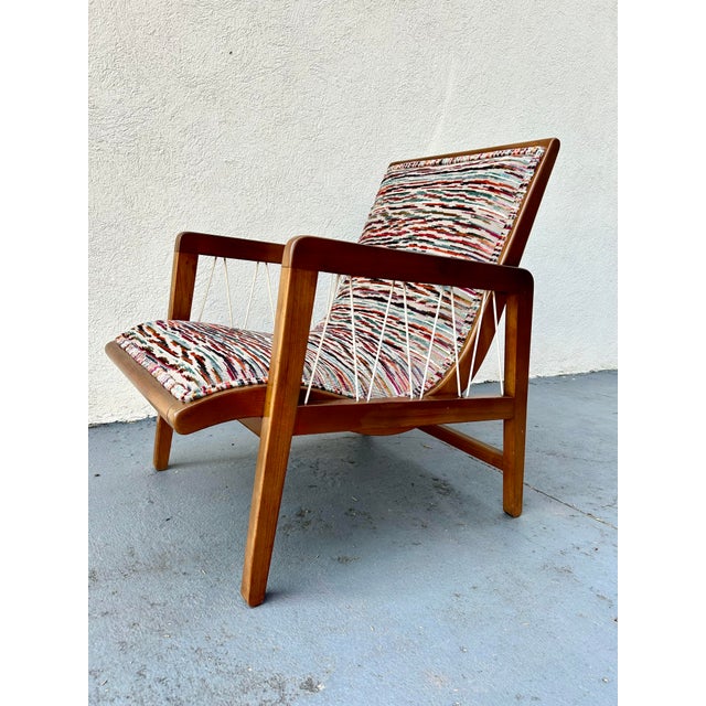 1950s Mid Mod Lounge Chair by Drexel Edward Wormley Design Chairish