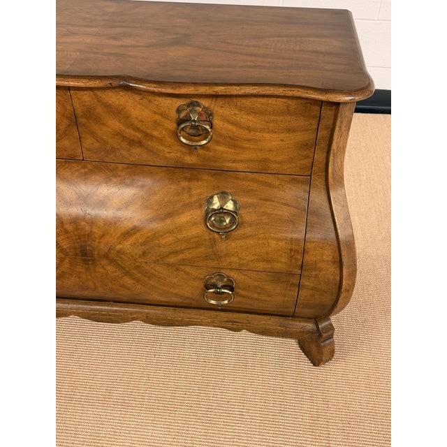 French 1980s Bombay Chest of Drawers From Baker For Sale - Image 3 of 12