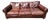 Restoration Hardware Lancaster Luxe Brown Leather Sofa For Sale