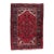 1970s, Handmade Vintage Persian Hamadan Rug 3.3' X 4.6' For Sale