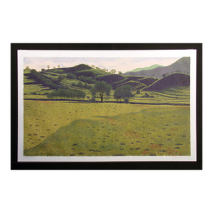 Gordon Mortensen "High Meadows" Signed Numbered Woodcut Art Print 1984 MakeOffer