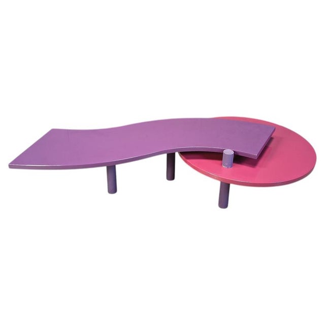 Rotating Burlwood Coffee Table by Maurizio Salvato for Saporiti Italia, 1980s For Sale - Image 15 of 15