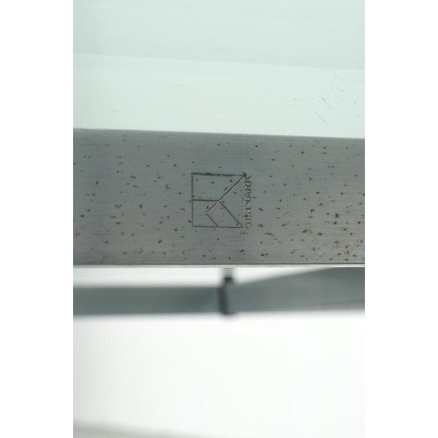 Glass Pk-61 Coffee Table by Poul Kjærholm For Sale - Image 7 of 13