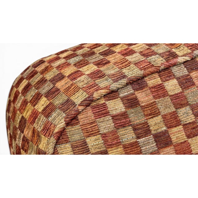 Classic Lewis Mittman Lounge Chairs & Ottoman - 3 Piece Set For Sale - Image 11 of 13