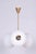 Maker: Kamenický Šenov This chandelier is an excellent example of 1960s Czechoslovak design, produced in the renowned...