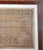 Early 19th Century 19th Century English Schoolgirl's Needlework Embroidered Alphabet Sampler 1826 For Sale - Image 5 of 11
