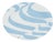 Colorblock Porcelain Salad Plates, Set of 4 For Sale