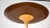 Brown 1960s Tulip Side Table Attributed to Eero Saarinen for Knoll Associates For Sale - Image 8 of 11
