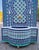 2020s Blue / Off White / Aqua Moroccan Mosaic Tile Fountain, Tarsi3 For Sale - Image 5 of 9