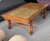 Antique Chinese Ming Style Leather Top Elm Coffee or Cocktail Table.