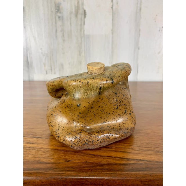 Mid-Century Modern Freeform Weed Pot For Sale - Image 3 of 11