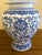 Ceramic Chinoiserie Blue and White Porcelain Ginger Jar For Sale - Image 7 of 9
