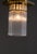 Gold Art Deco Ceiling Lamp in Opal Glass with Glass Sticks, Vienna, Austria, 1920s For Sale - Image 8 of 10