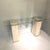 Mid-Century Modern Console Table with Engraved Abstract Expressionist Glass Top, 1960s For Sale - Image 14 of 17