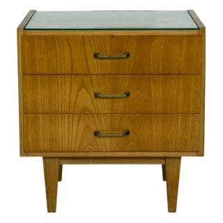 Mid-Century Modern Bedside Table For Sale