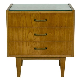 Mid-Century Modern Bedside Table For Sale