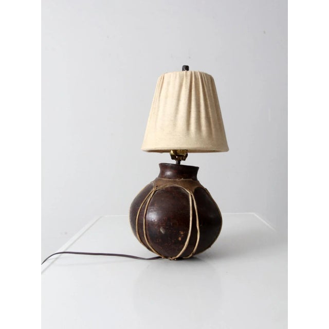 Vintage Table Lamp From Tarahumera Tr For Sale - Image 10 of 12